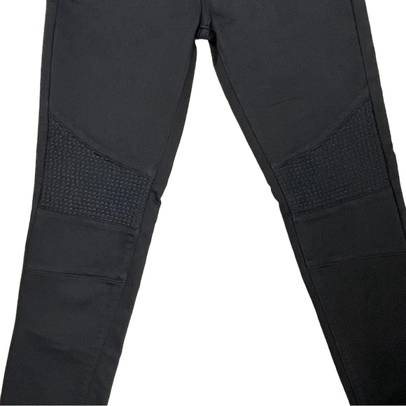 Kancan Jeans Estilo Black Jeans Reinforced Knee Women’s Size 25 - Picture 5 of 12